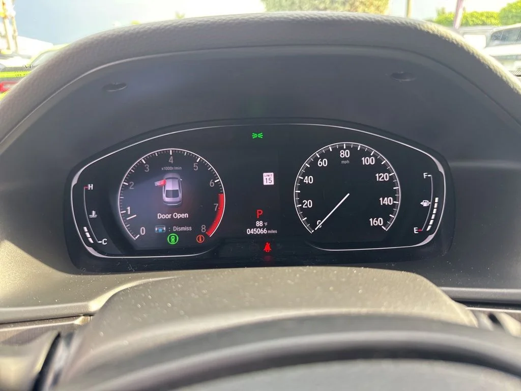 Certified Used 2020 White Honda LX image 10