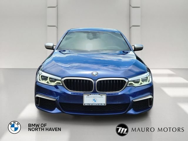 Used 2020 Blue BMW M550i xDrive image 9