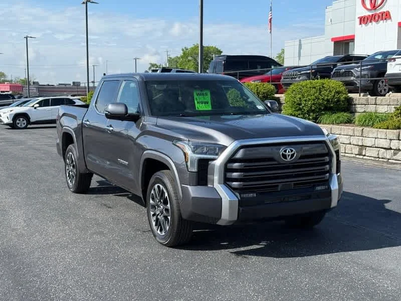 2025 Toyota Tundra