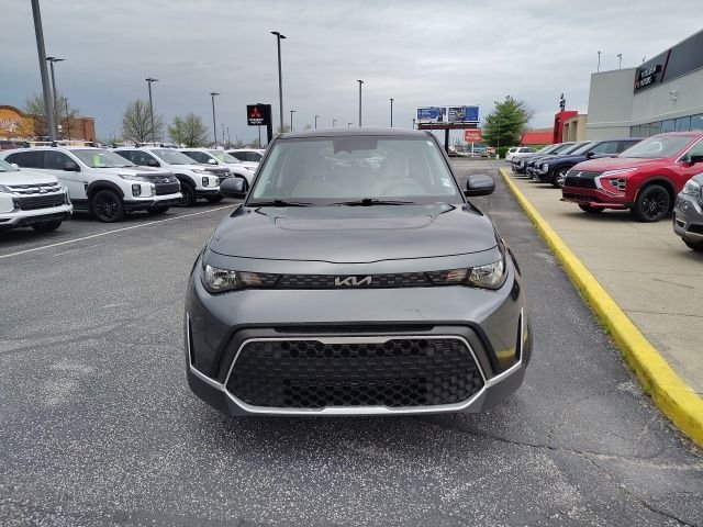 Used 2025 Gray Kia LX image 2