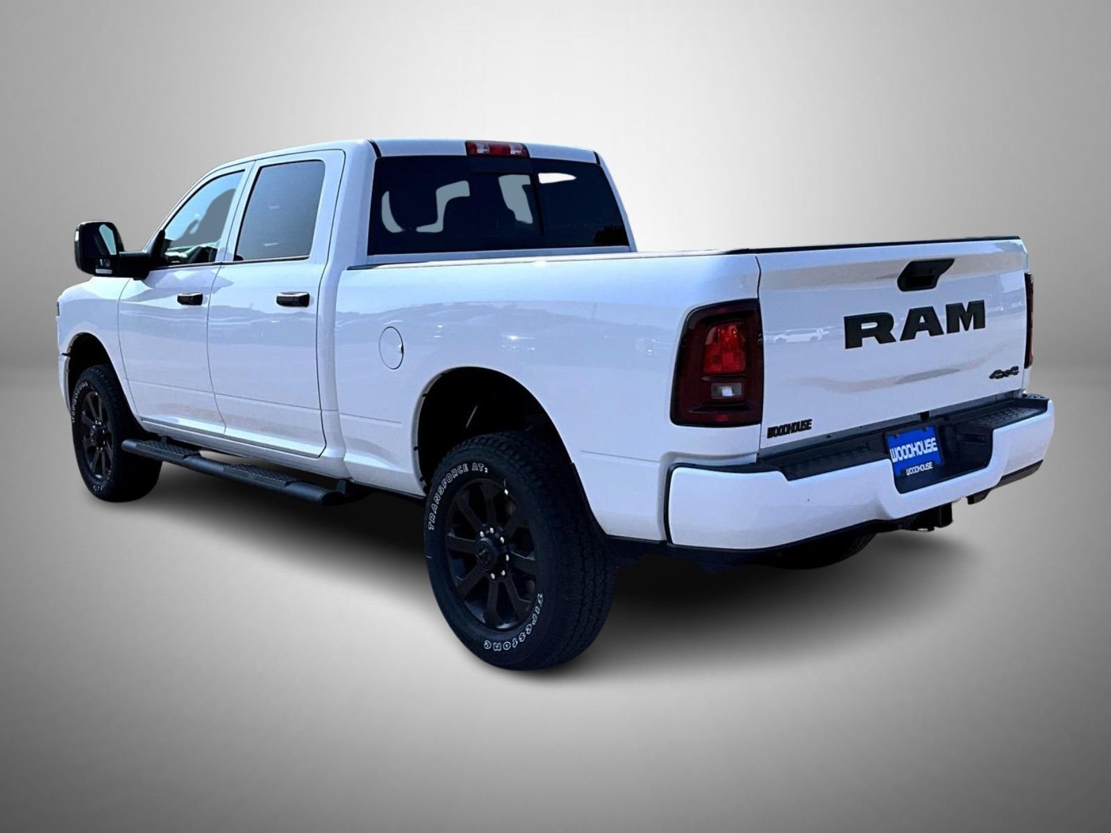 New 2026 Bright White Clearcoat RAM  image 7