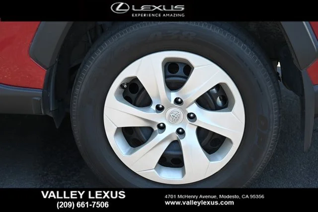 Used 2019 Red Toyota LE image 9
