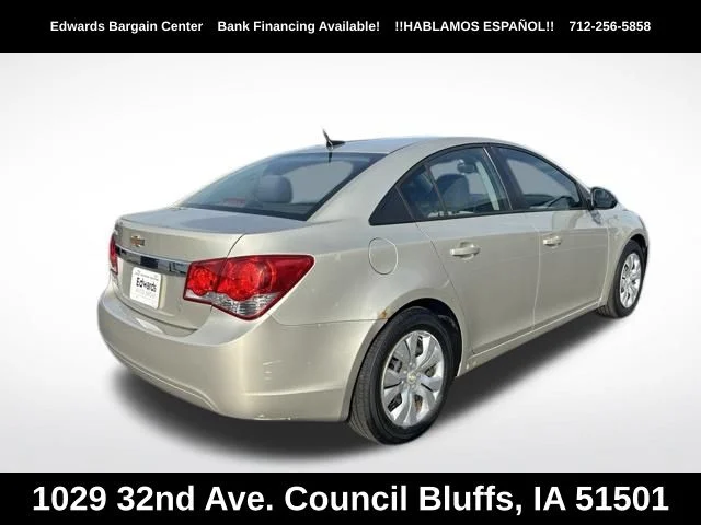 Used 2014 Gold Chevrolet LS image 7