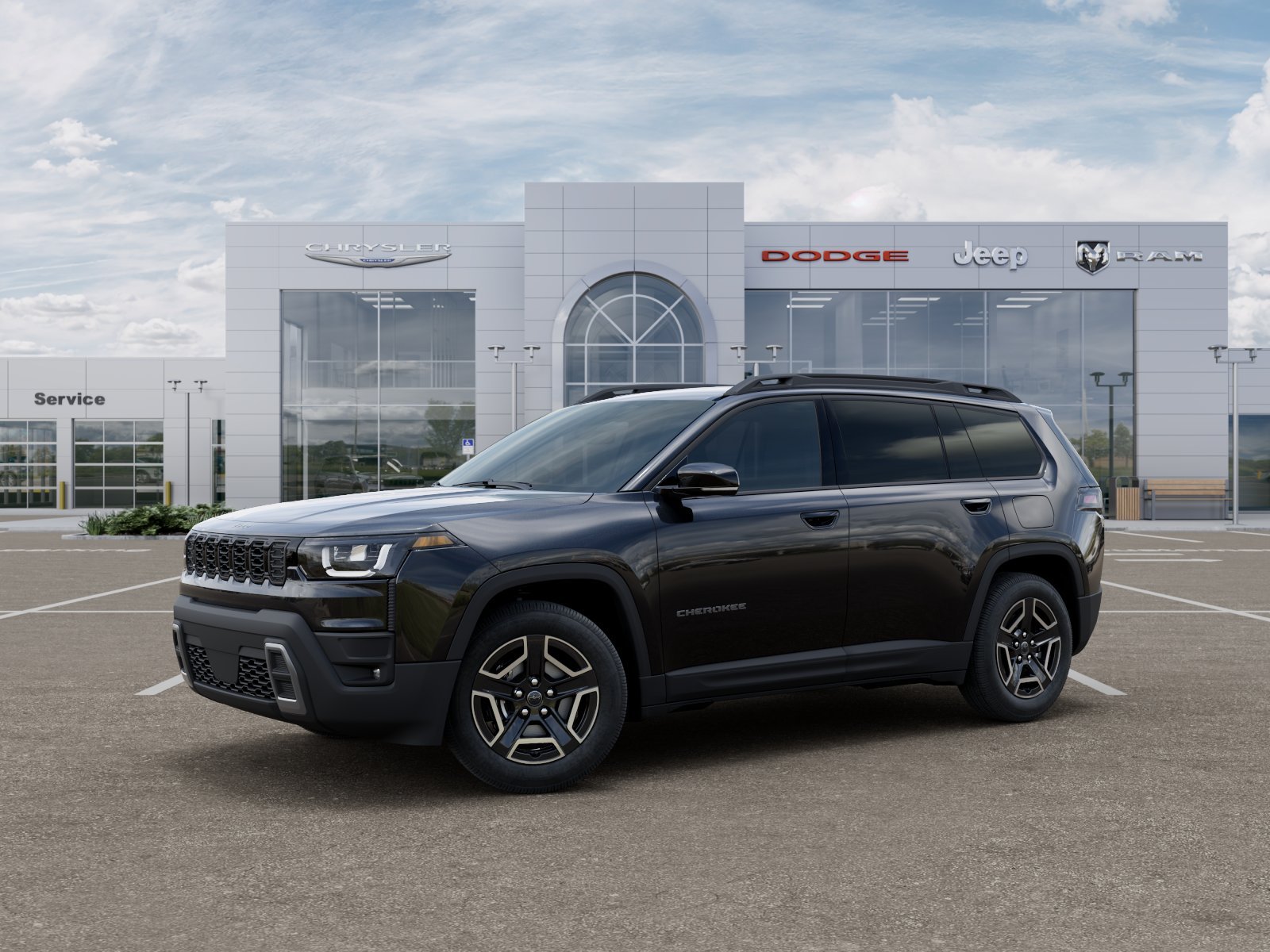 New 2026 Diamond Black Jeep Limited image 28