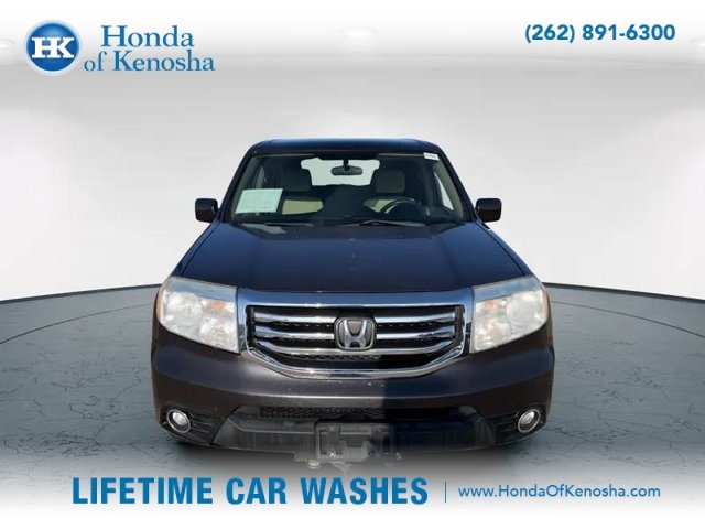 Used 2014 Honda Pilot EX with VIN 5FNYF4H44EB046584 for sale in Bristol, WI
