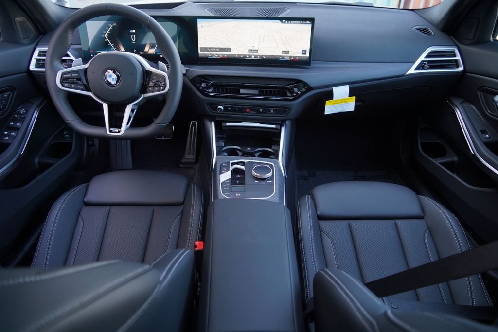 New 2026 Brooklyn Grey Metallic BMW 330i image 19