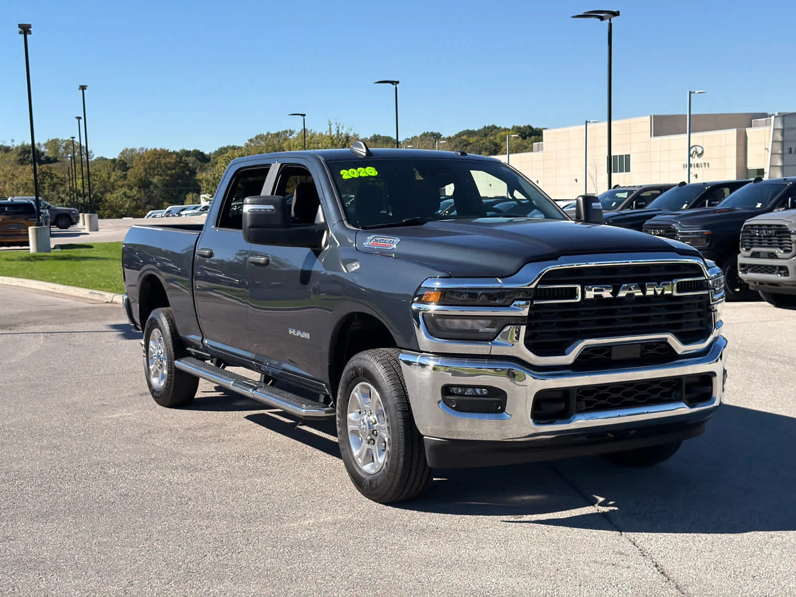 Used 2026 RAM Ram 2500 Pickup Big Horn with VIN 3C6UR5DJ5TG233712 for sale in Kansas City