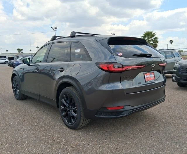 New 2026 Machine Gray Metallic Mazda 3.3 Turbo Premium Sport AWD image 5