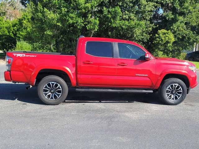Used 2023 Red Toyota TRD Sport 4D Double Cab image 6