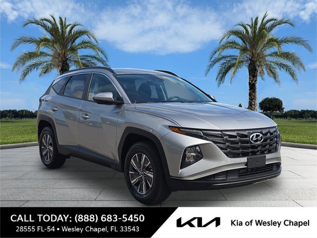 2024 Hyundai Tucson Hybrid Blue