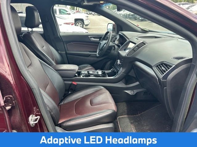 Used 2020 Red Ford Titanium image 12