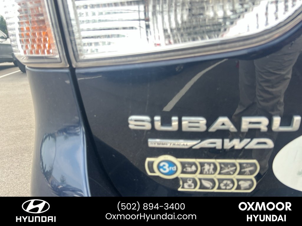 Used 2019 Dark Blue Pearl Subaru Sport image 10