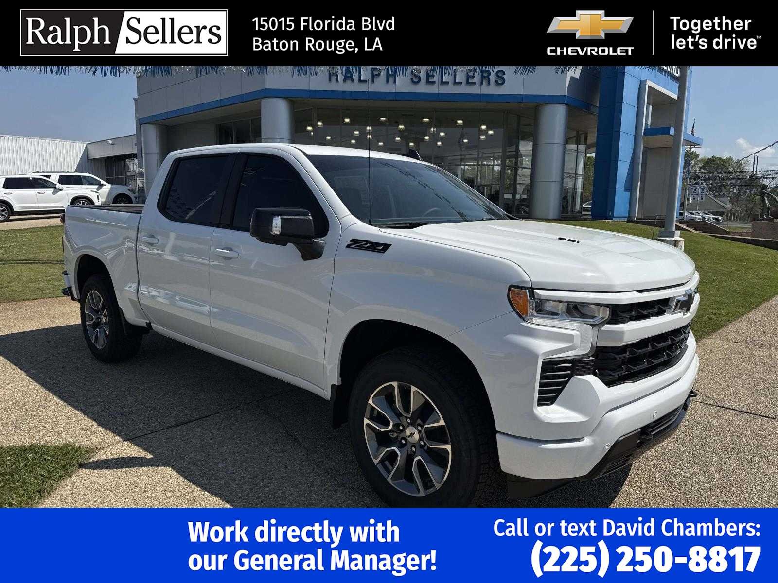 2026 Chevrolet Silverado 1500 Rst