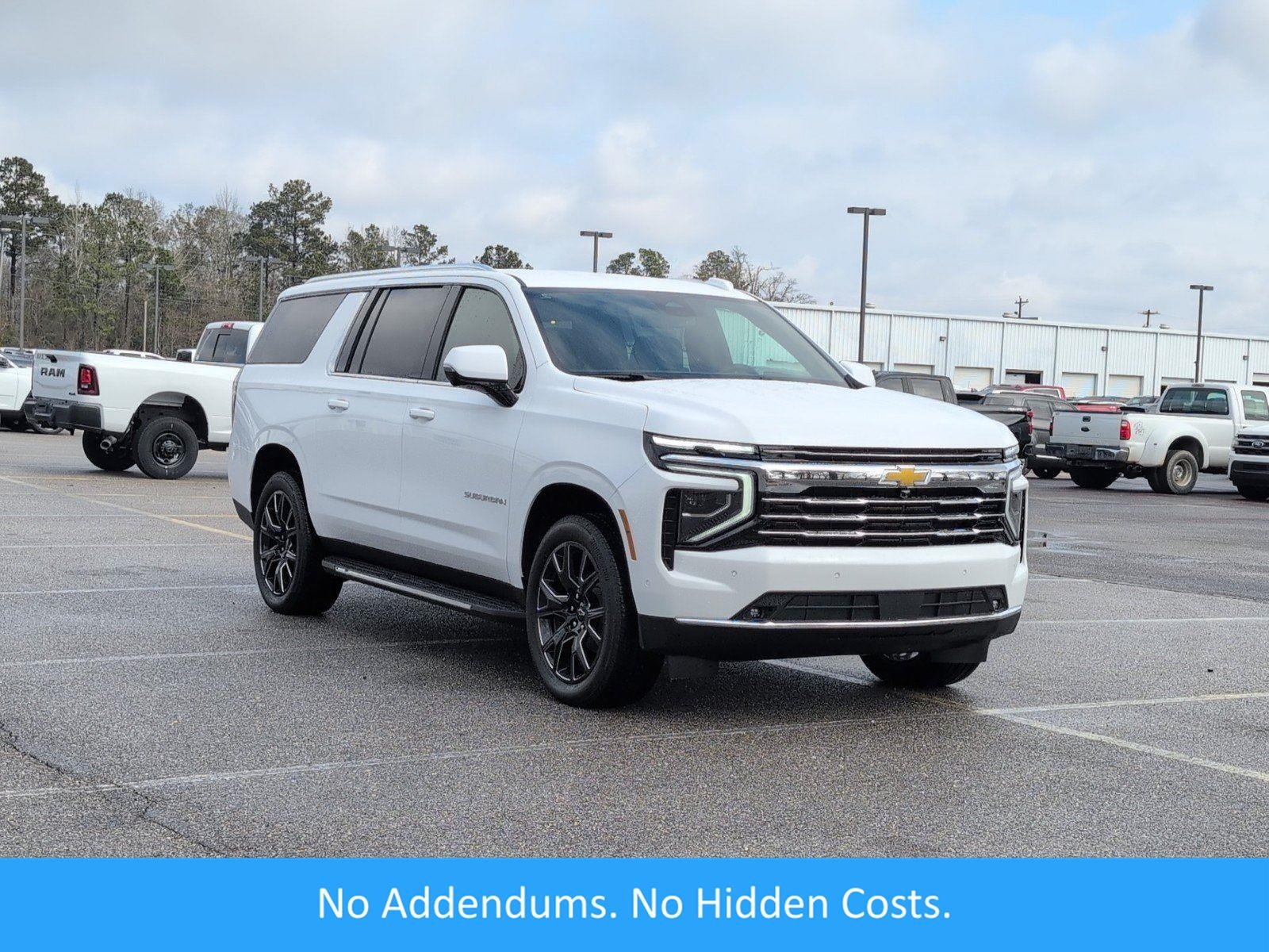 2026 Chevrolet Suburban