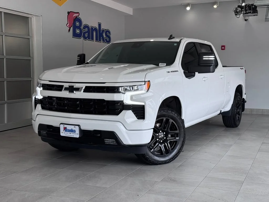Certified Used 2024 Summit White Chevrolet RST image 2