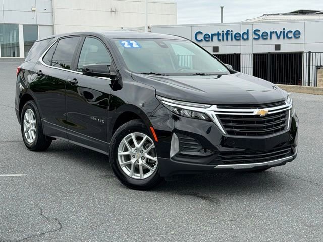 Used 2022 Mosaic Black Metallic Chevrolet LT image 1