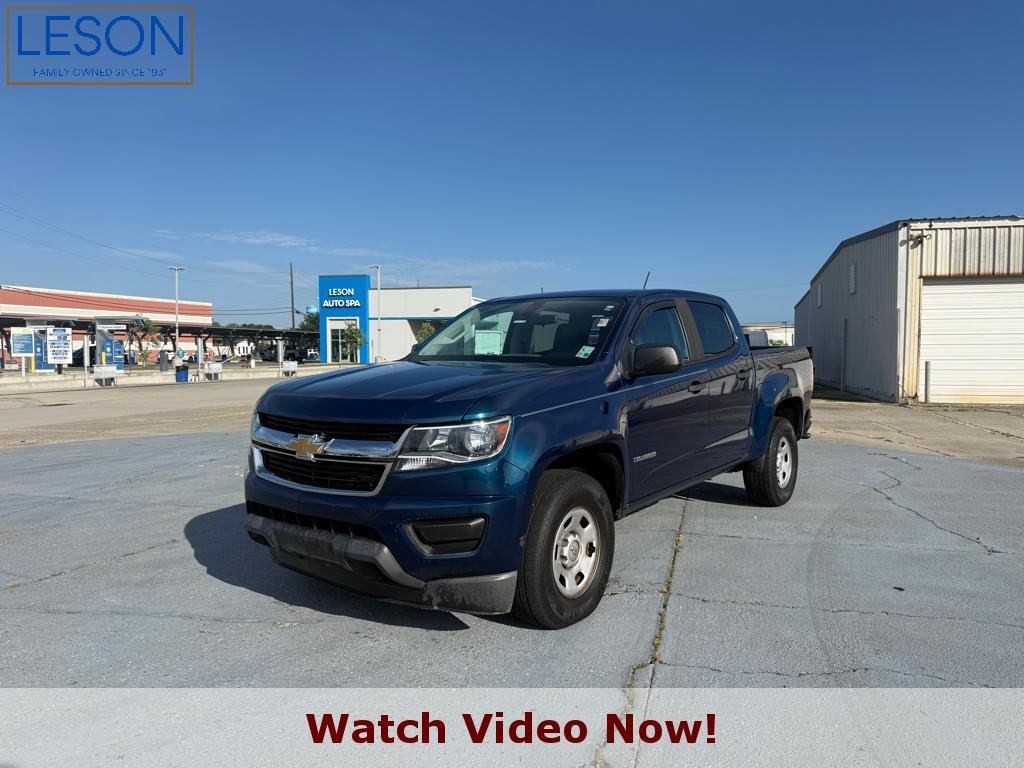 2019 Chevrolet Colorado Work Truck