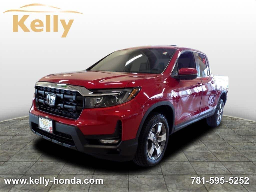 Radiant Red Metallic II 2026 Honda Ridgeline RTL AWD Pickup Truck All-Wheel Drive