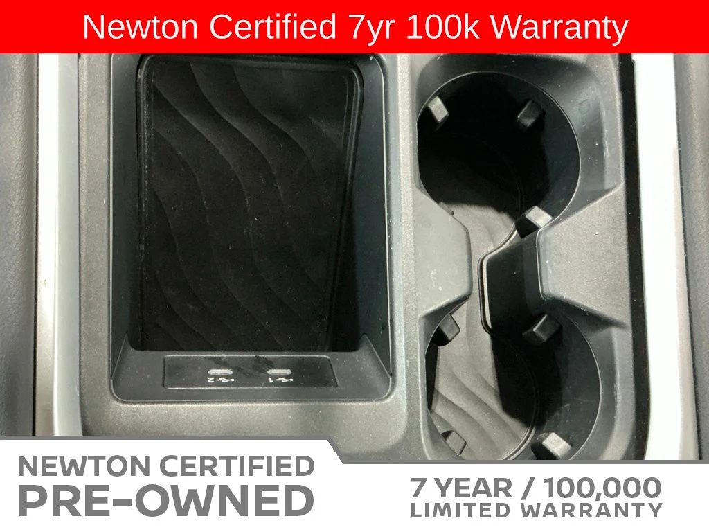 Certified Used 2025 Super Black Nissan SV image 37