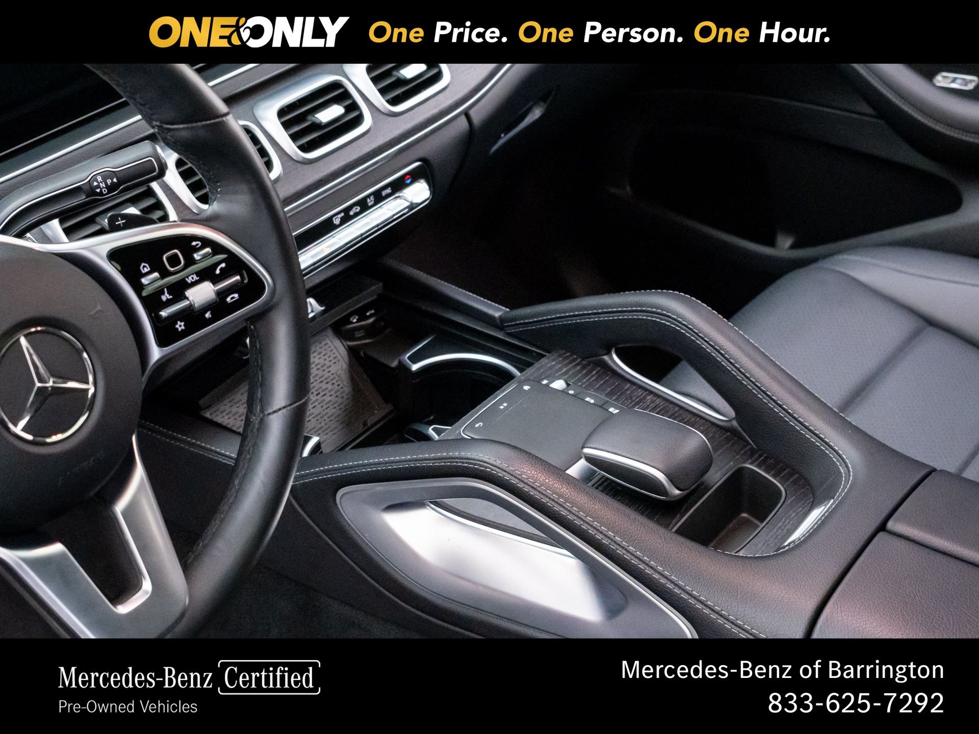Certified Used 2023 Black Mercedes-Benz GLE 450 image 12