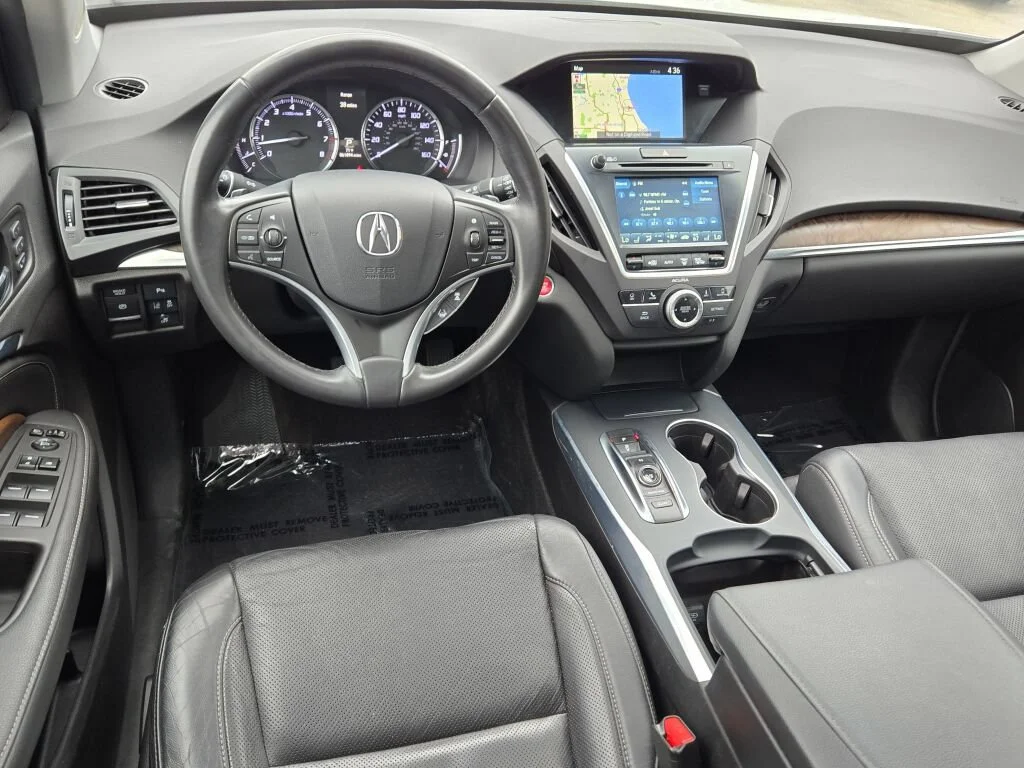 Used 2020 White Acura Technology image 3