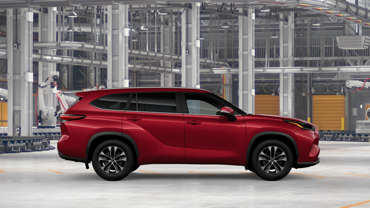 New 2026 Ruby Flare Pearl Toyota XLE image 12