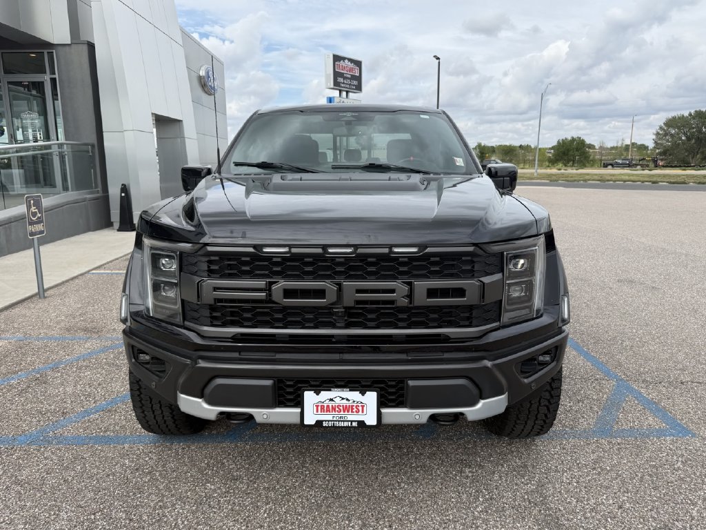 Used 2023 Agate Black Metallic Ford Raptor image 4