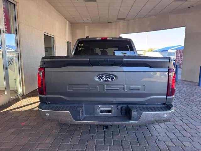Certified Used 2025 Gray Metallic Ford XLT image 3