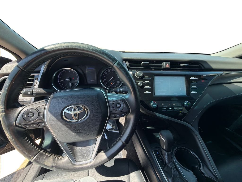 Used 2019 Midnight Black Metallic Toyota SE image 22