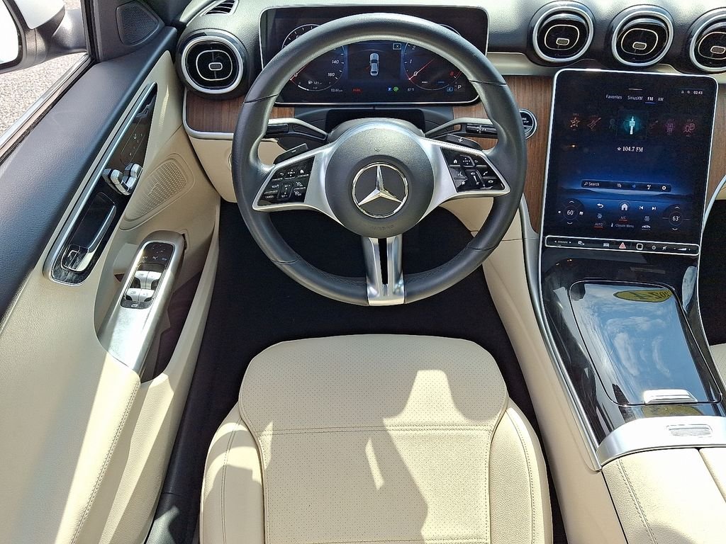 Used 2024 White Mercedes-Benz C 300 image 12