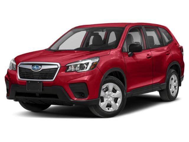 Used 2019 Crimson Red Pearl Subaru Premium image 1