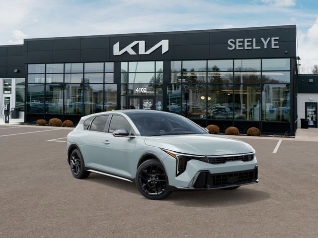 New 2026 Blue Kia GT-Line Turbo Hatchback image 8