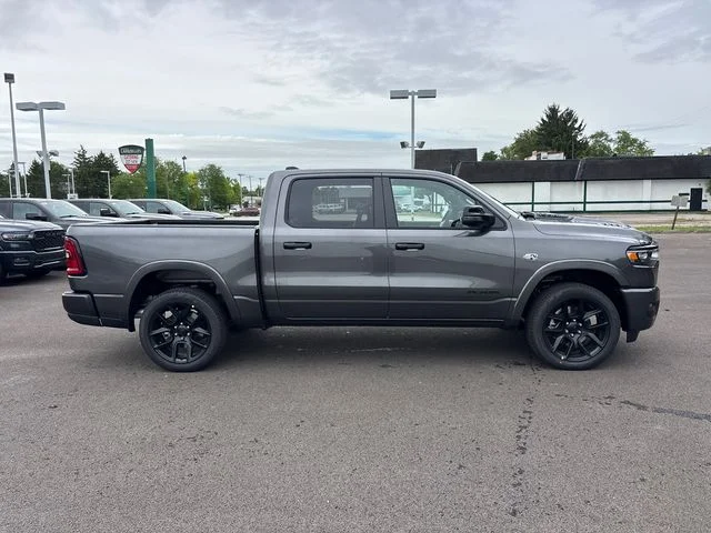 New 2026 Granite Crystal Metallic Clear-Coat Exterior Paint RAM Laramie image 30