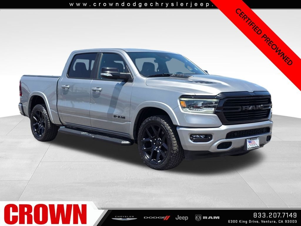 2021 RAM 1500 Laramie 4x4 Crew Cab 5'7's photo