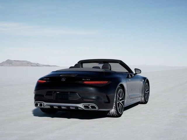 New 2026 Obsidian Black Metallic Mercedes-Benz SL 55 AMG® image 23