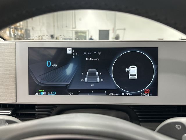 Certified Used 2023 Blue Hyundai SE image 14