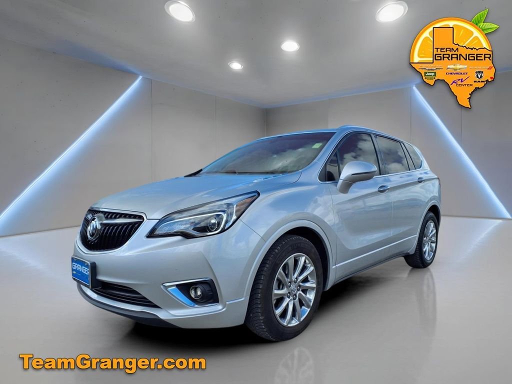Used 2019 GALAXY SILVER METALLIC Buick Essence image 3