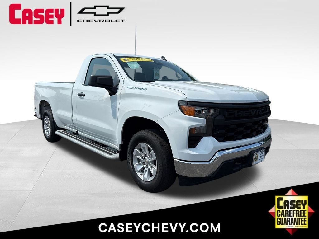 Used 2024 White Chevrolet WT image 1