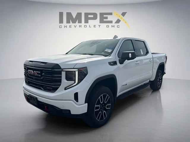 2025 GMC Sierra 1500 AT4