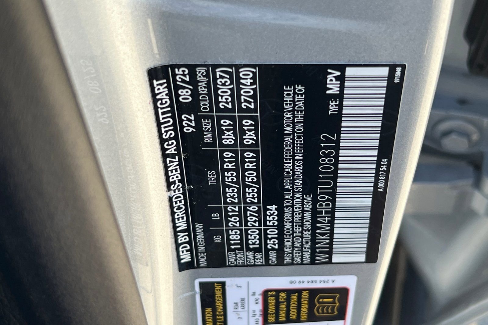 Certified Used 2026 Cirrus Silver Metallic Mercedes-Benz 300 image 34