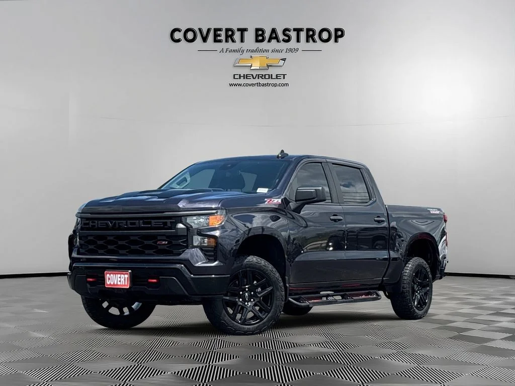 Used 2023 Gray Chevrolet Custom Trail Boss image 1