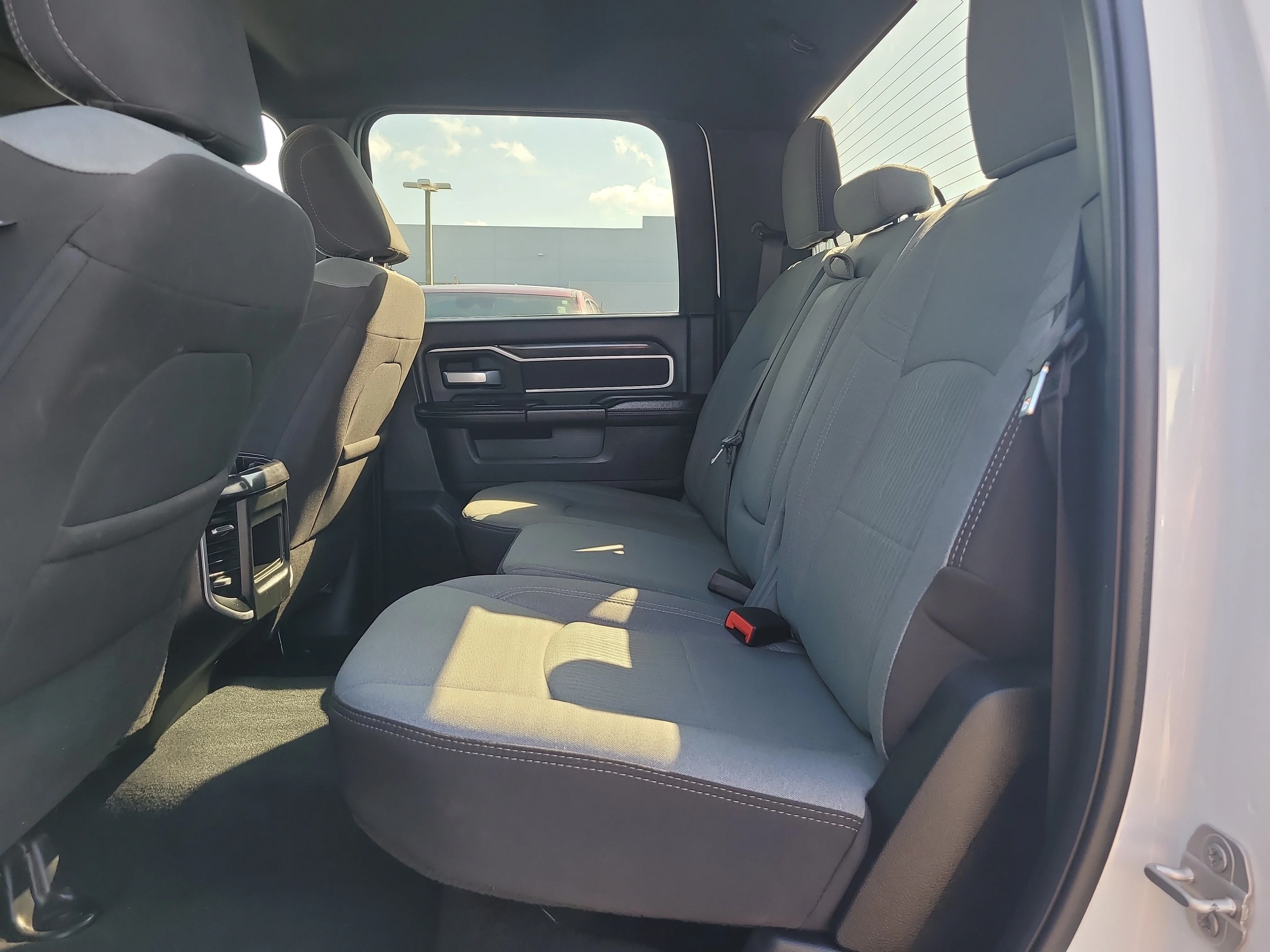 Used 2024 Bright White Clearcoat Ram Big Horn image 12