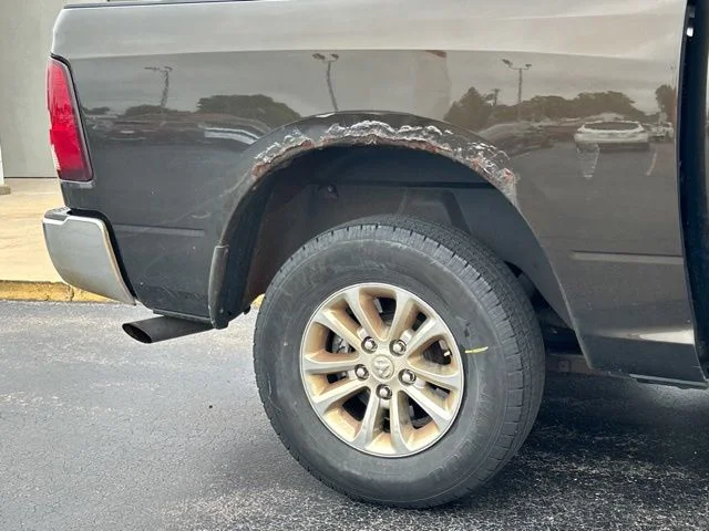 Used 2013 Black / Gold Ram SLT image 14