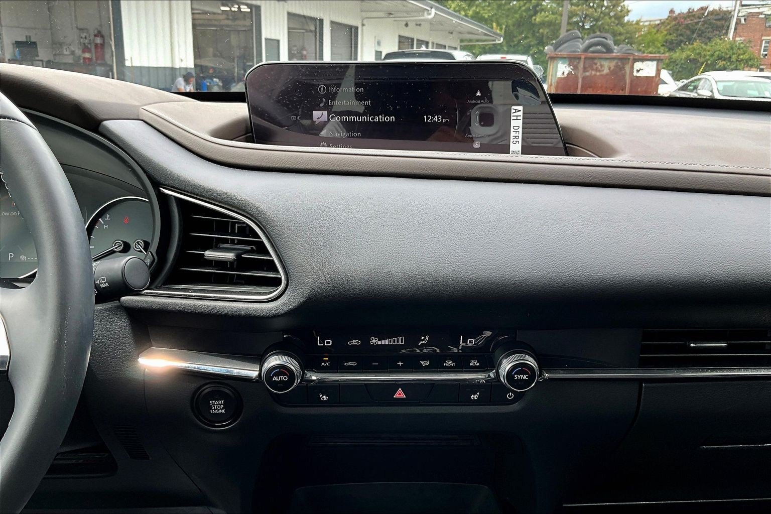 Used 2025 Blue Mazda 2.5 S Premium Package image 11