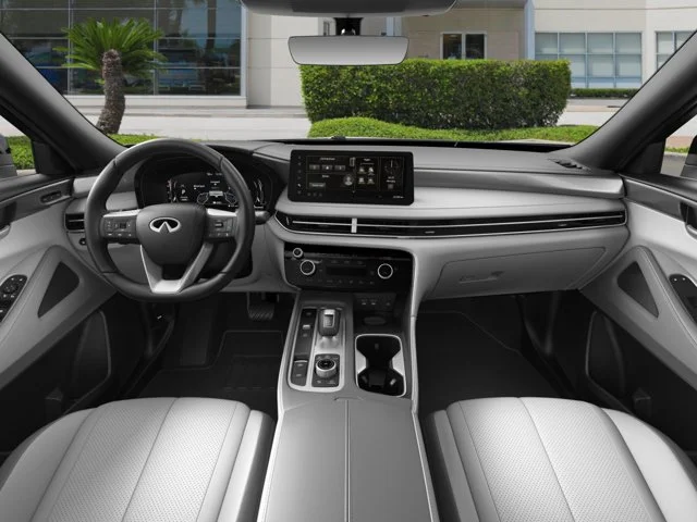 New 2027 MOONBOW BLUE INFINITI Luxe AWD image 7