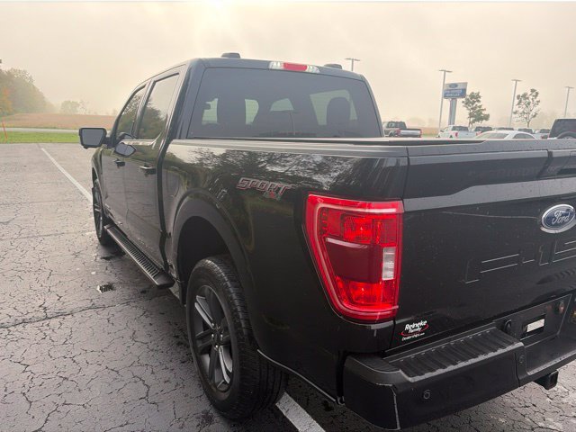 Used 2023 Black Metallic Ford XLT image 16