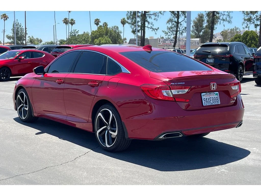 Used 2020 San Marino Red Honda Sport image 3