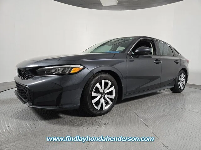 Certified Used 2026 Meteorite Gray Metallic Honda LX image 34