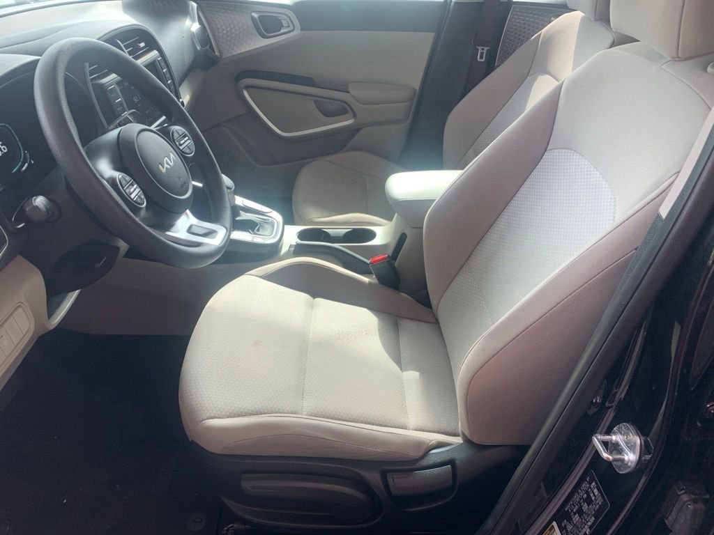 Used 2025 Black Kia LX image 10