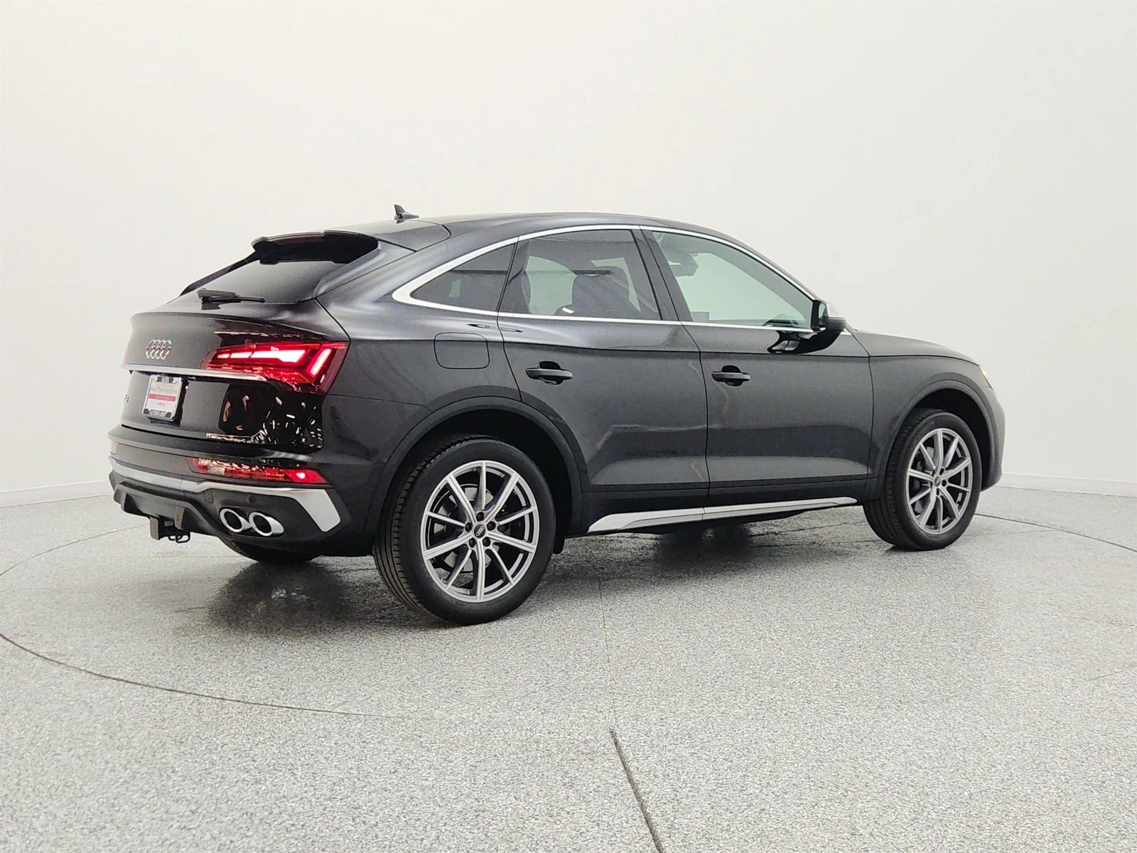 Used 2023 Mythos Black Metallic Audi Premium Plus image 5